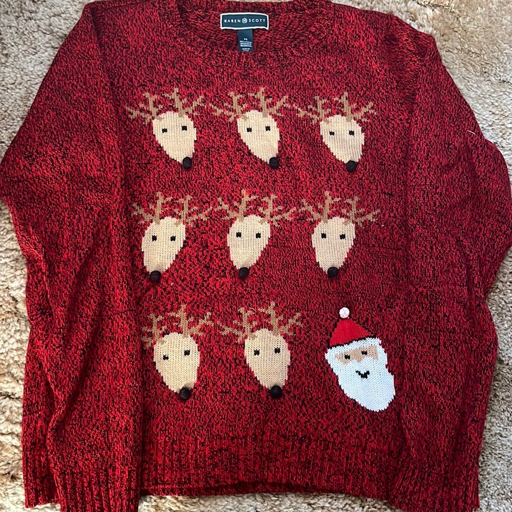 Ugly Christmas Sweater (M)